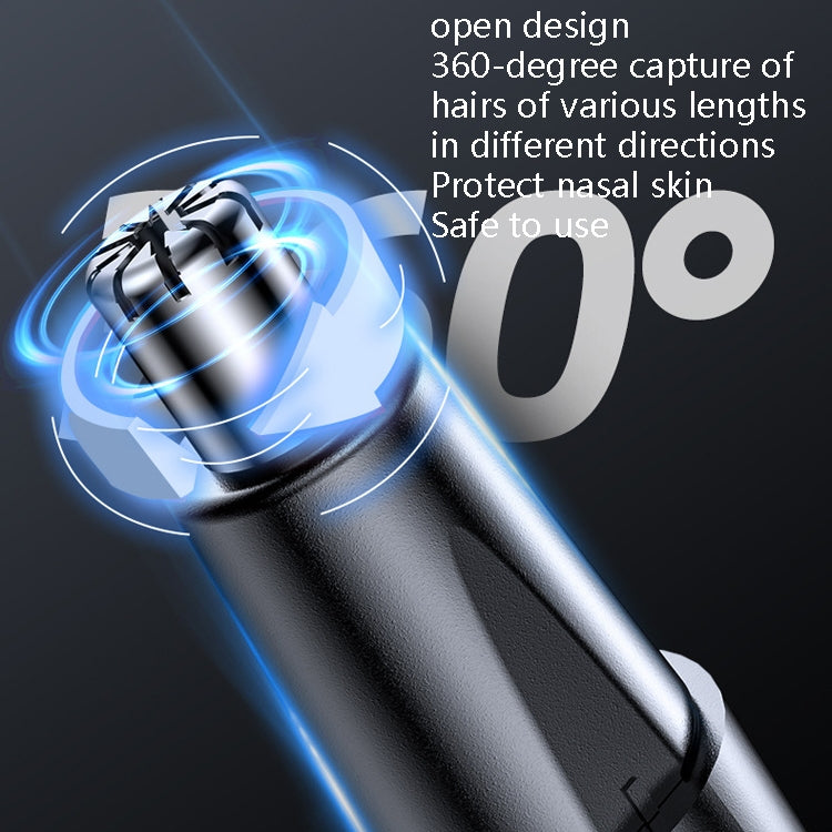 YD-112 Electric Nasal Hair Cutting Shear, Style: