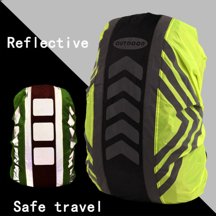 Luminous Pattern Rain Cover for Outdoor Backpack