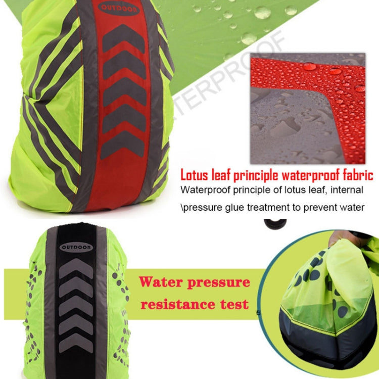 Luminous Pattern Rain Cover for Outdoor Backpack