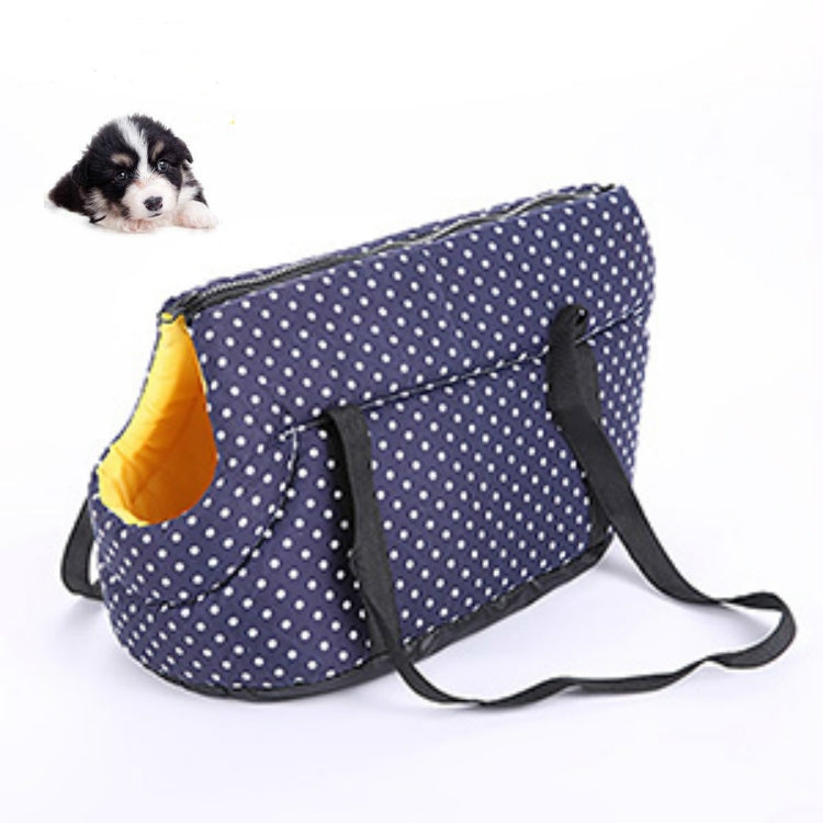 Soft Pet Backpack Dog Cat Shoulder Carrying Outdoor Pet Dog Carrier Bag
