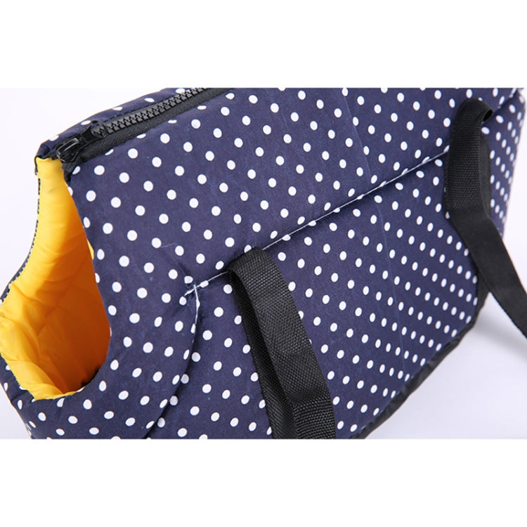 Soft Pet Backpack Dog Cat Shoulder Carrying Outdoor Pet Dog Carrier Bag