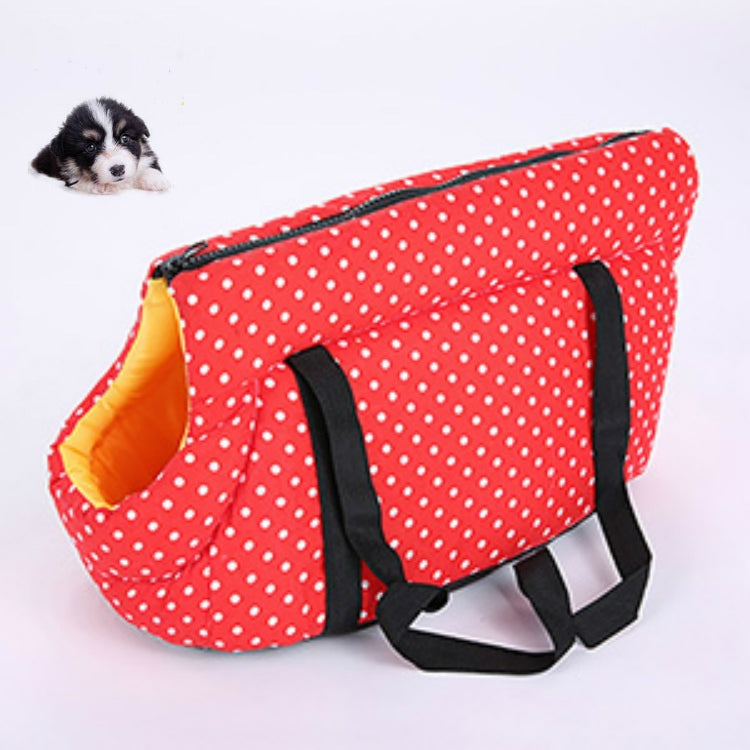 Soft Pet Backpack Dog Cat Shoulder Carrying Outdoor Pet Dog Carrier Bag