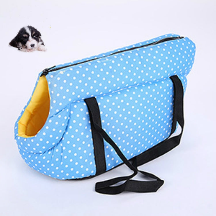 Soft Pet Backpack Dog Cat Shoulder Carrying Outdoor Pet Dog Carrier Bag