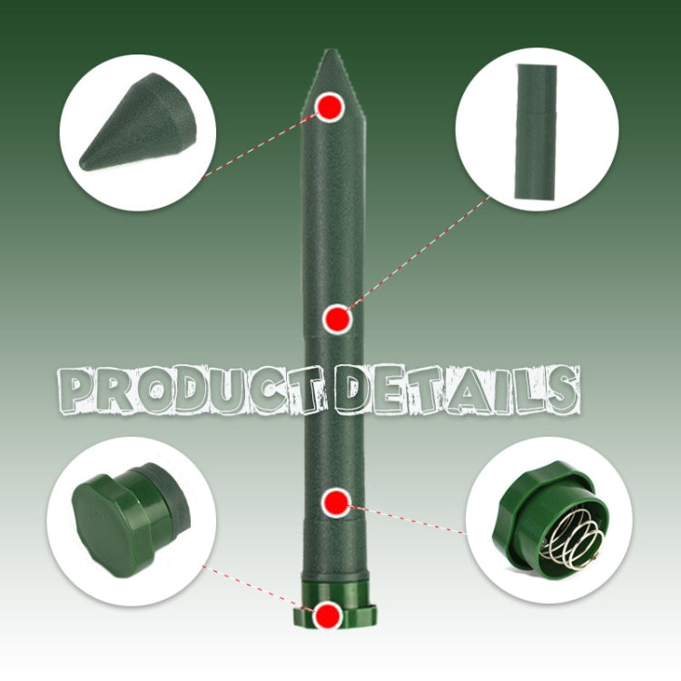 AX-3026 Outdoor Lawn Plug-In Ultrasonic Mouse Repellent