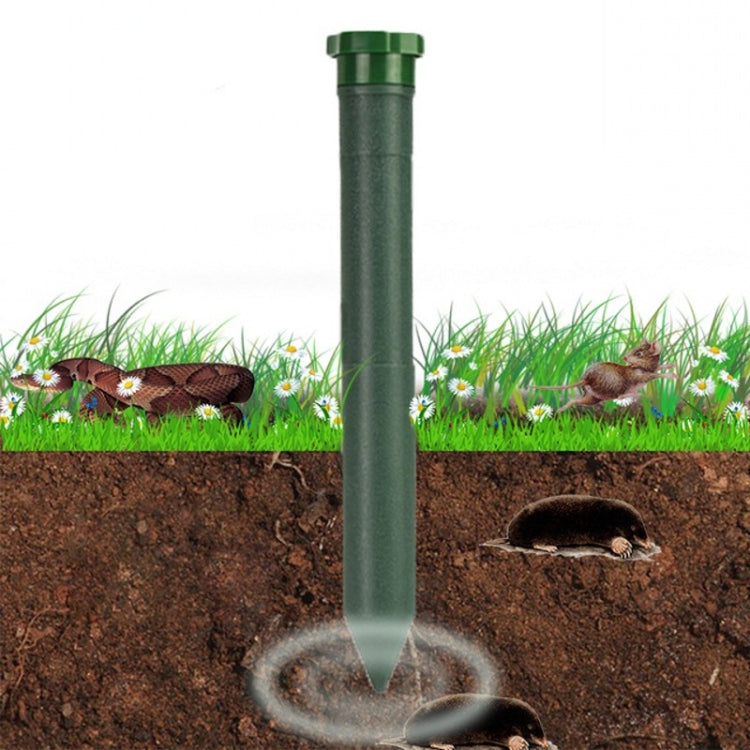 AX-3026 Outdoor Lawn Plug-In Ultrasonic Mouse Repellent