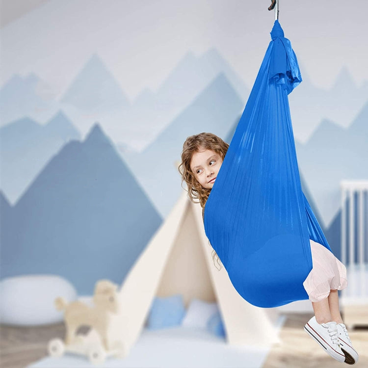 Kids Elastic Hammock Indoor Outdoor Swing, Size: