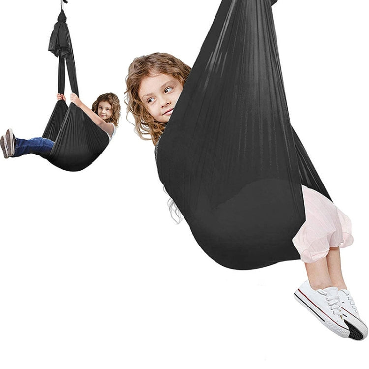 Kids Elastic Hammock Indoor Outdoor Swing, Size: