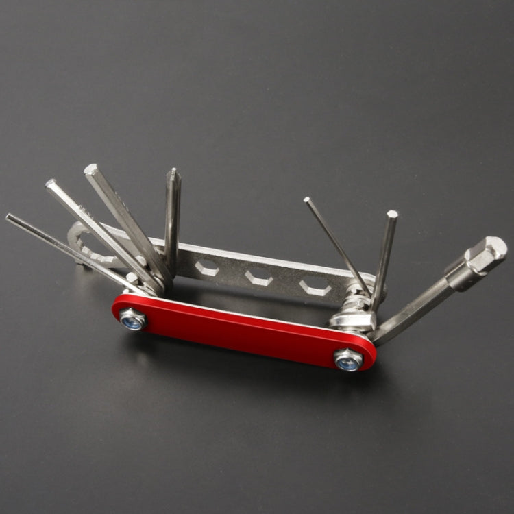 Bicycle 12 In 1 Portable Repair Tool