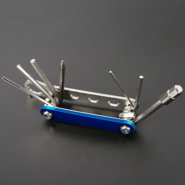 Bicycle 12 In 1 Portable Repair Tool