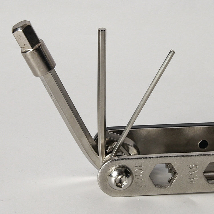 Bicycle 12 In 1 Portable Repair Tool