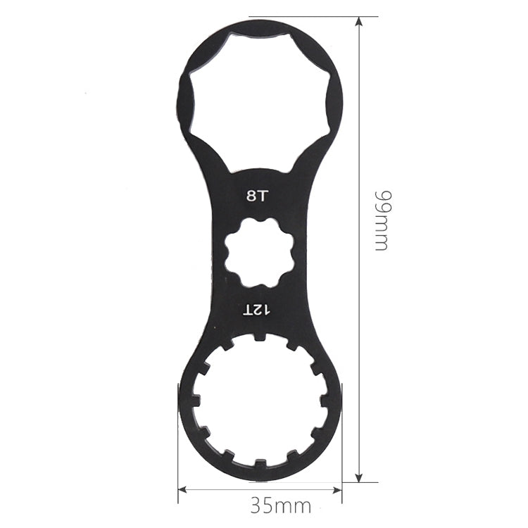 Bike Aluminum Alloy Shock Absorber Disassembly Repair Tool