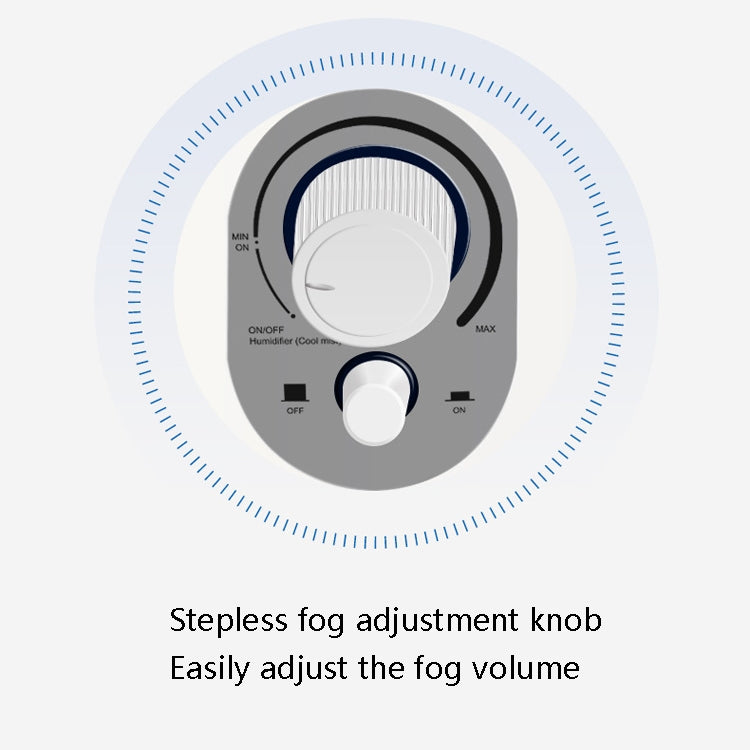 RD110 5L Big Mist Ultrasonic Air Humidifier, CN Plug
