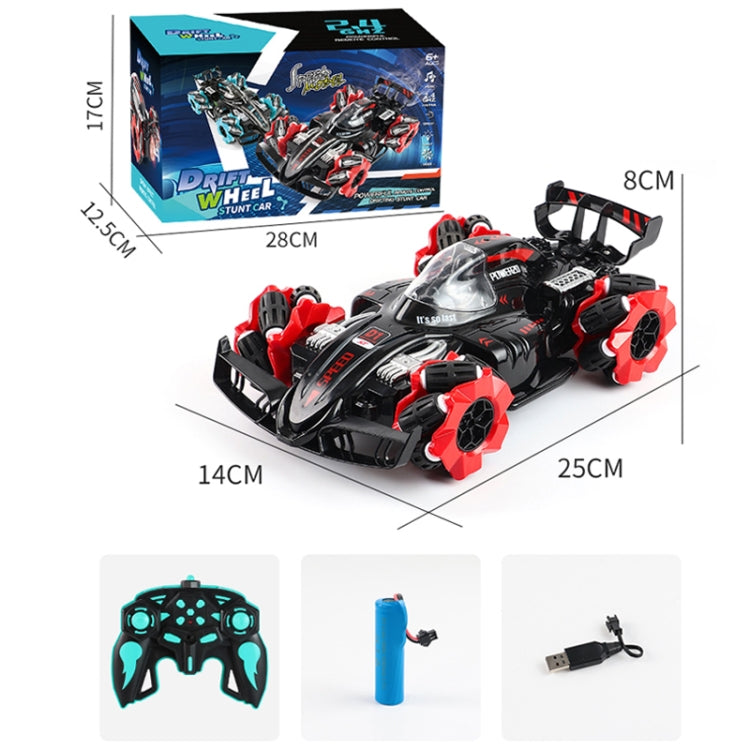 RD158-2 2.4G Four-Wheel Drive Horizontal Spray Remote Control Car