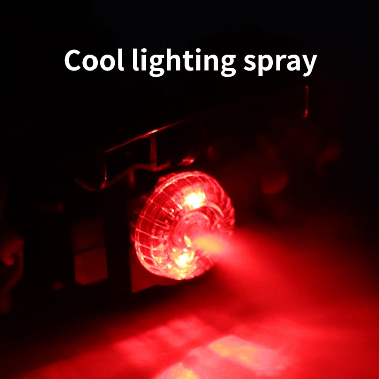 RD158-2 2.4G Four-Wheel Drive Horizontal Spray Remote Control Car