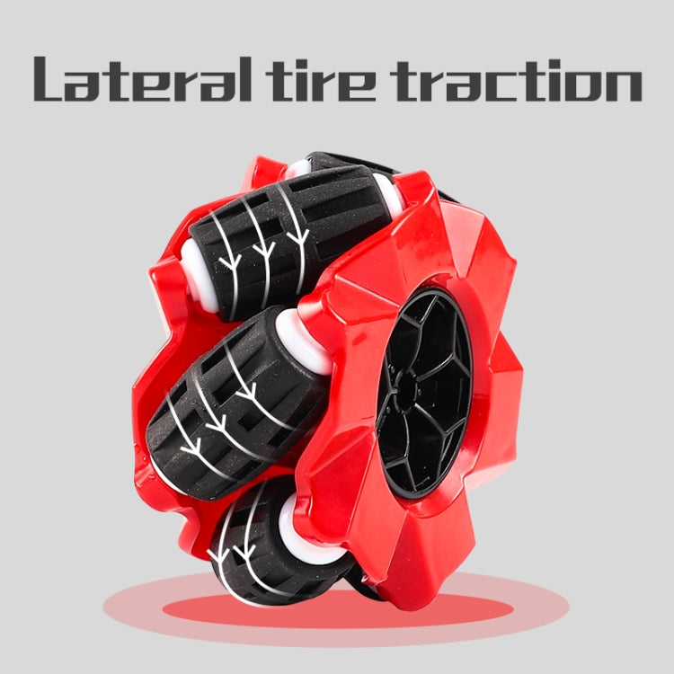 RD158-2 2.4G Four-Wheel Drive Horizontal Spray Remote Control Car