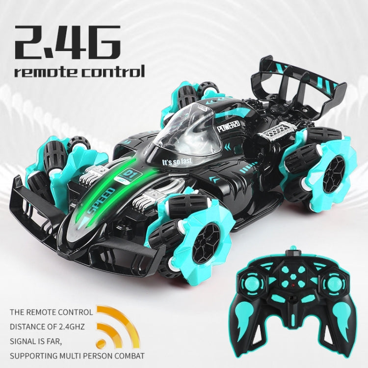 RD158-2 2.4G Four-Wheel Drive Horizontal Spray Remote Control Car
