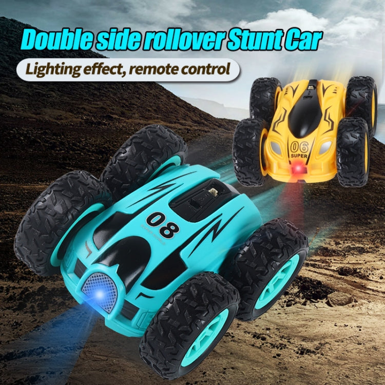 RD158-3 2.4G Mini High Speed Double Sided Remote Control Car Toy