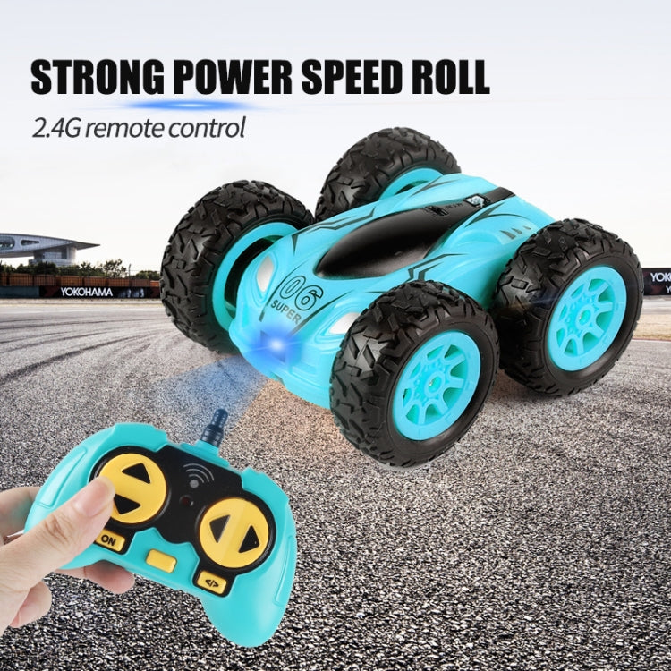 RD158-3 2.4G Mini High Speed Double Sided Remote Control Car Toy