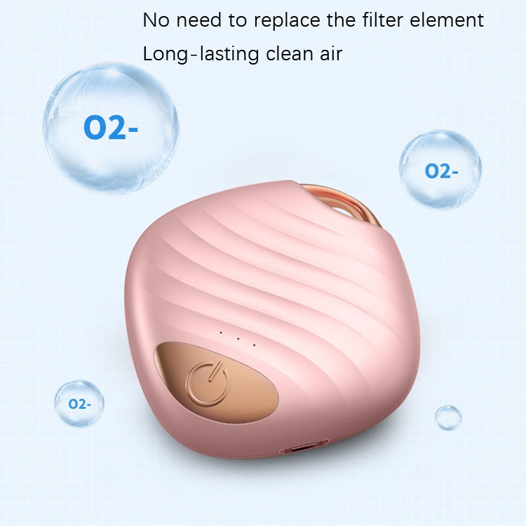 Neck Car Negative Ion Air Purifier