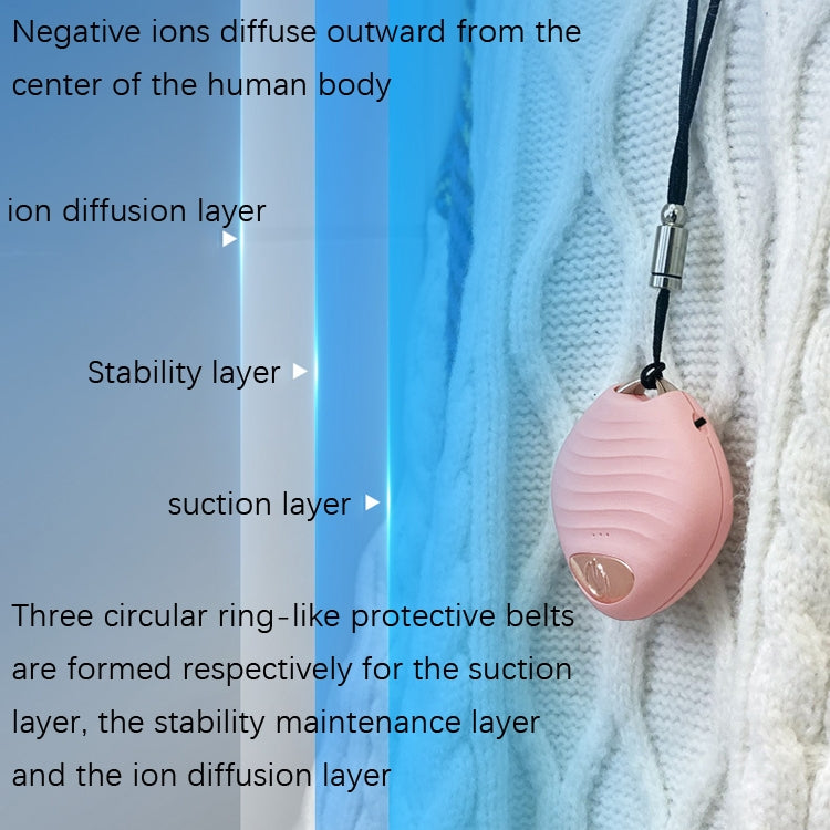 Neck Car Negative Ion Air Purifier