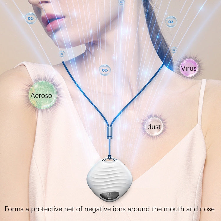 Neck Car Negative Ion Air Purifier