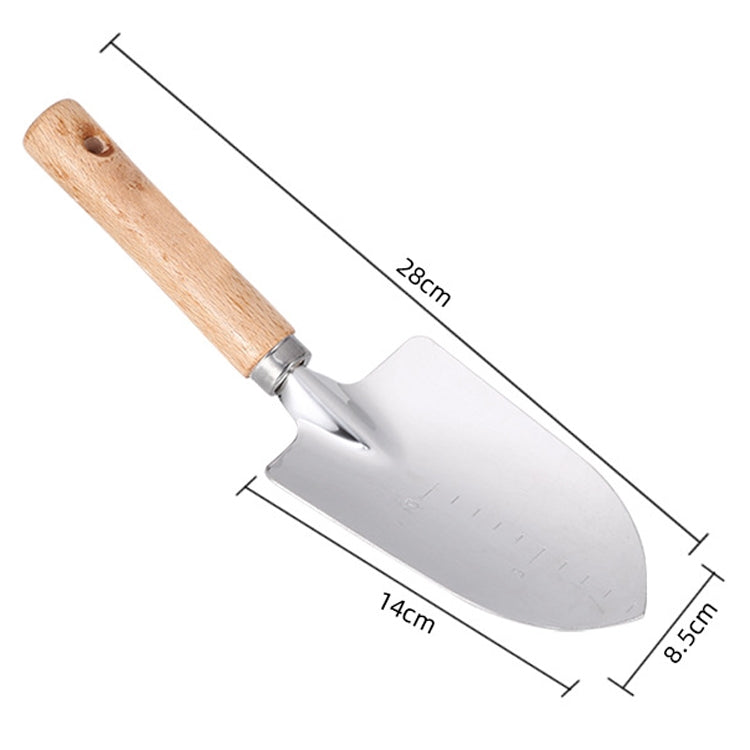 LC520 Household Weed Ripper Seedling Transplanter, Specification: Wide Shovel