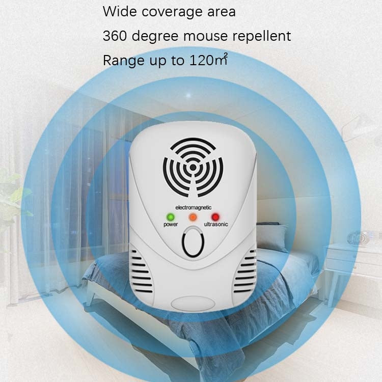 DC-9001 Household Electronic Mouse Repeller, Specification: