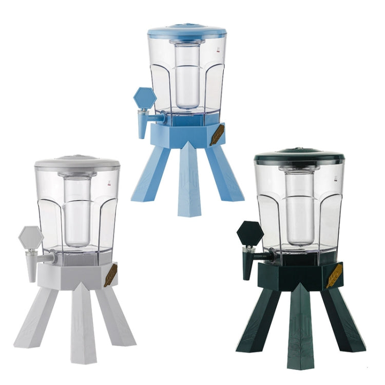 3L Wine Cannon Bar Beer Barrel With Faucet Coke Barrel Container