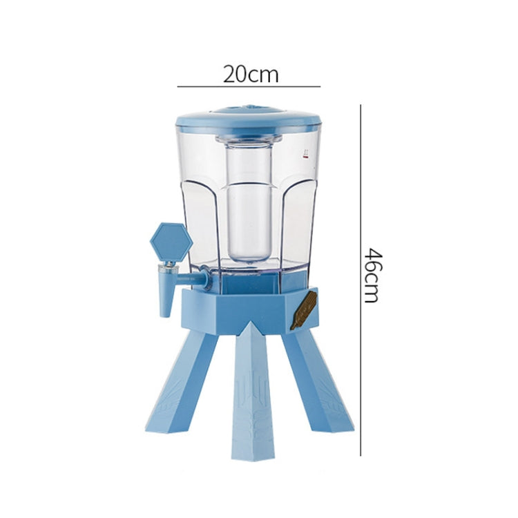 3L Wine Cannon Bar Beer Barrel With Faucet Coke Barrel Container