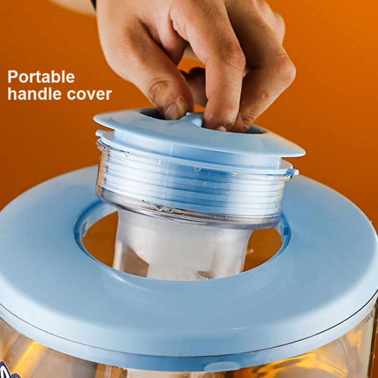 3L Wine Cannon Bar Beer Barrel With Faucet Coke Barrel Container