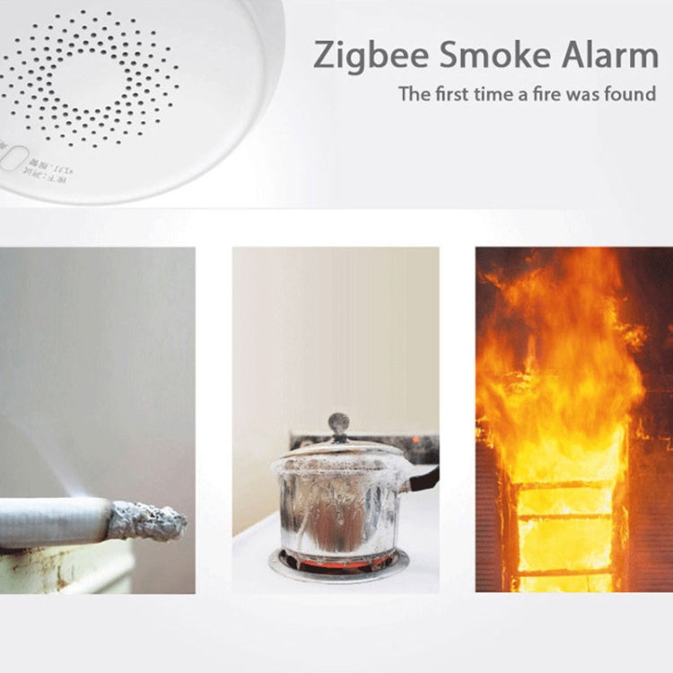 ZB-SMK-1 Smart Wireless Smoke Detector