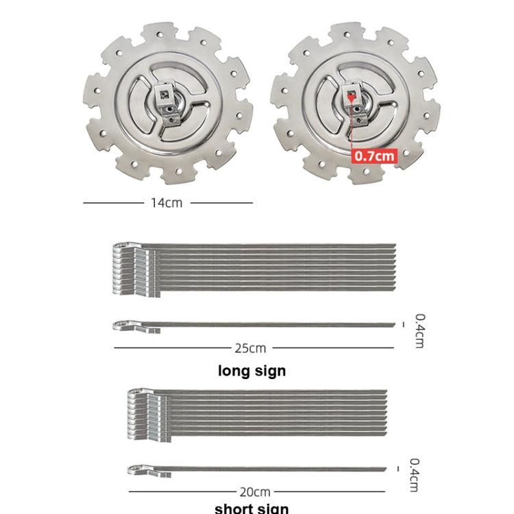 Air Fryer Electric Oven Lamb Skewer Grill