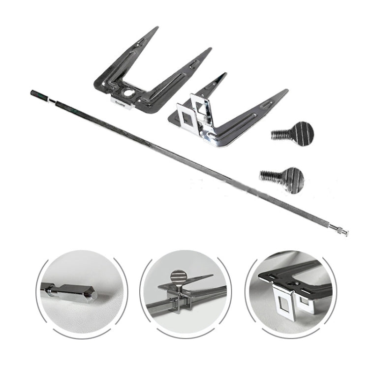 Stainless Steel Roast Chicken Skewer Cook Oven BBQ Grilled Fork