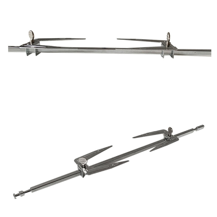 Stainless Steel Roast Chicken Skewer Cook Oven BBQ Grilled Fork