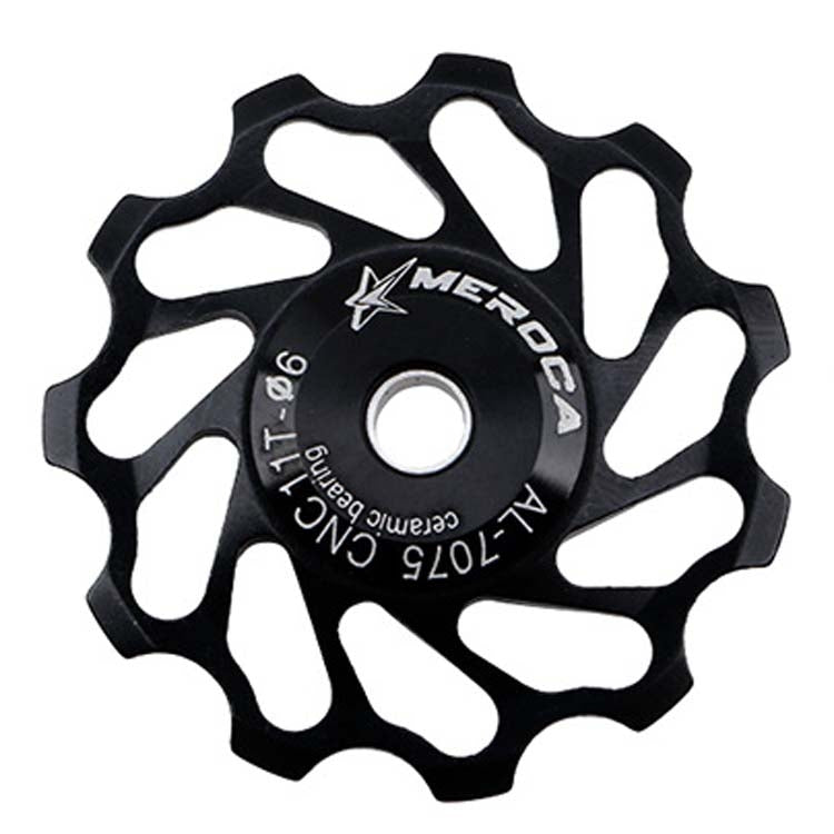 MEROCA Ceramic Bearing Mountain Bike Guide Wheel