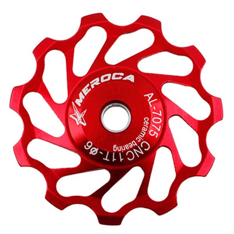 MEROCA Ceramic Bearing Mountain Bike Guide Wheel