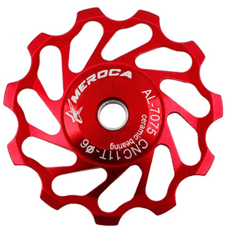 MEROCA Ceramic Bearing Mountain Bike Guide Wheel