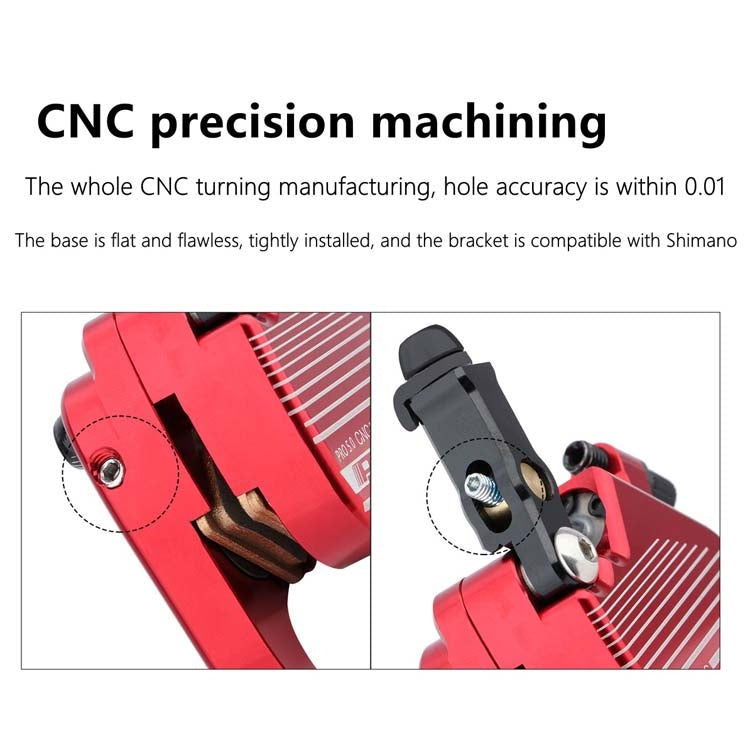 1 Pair IIIPRO Flat Mount Road Calipers Bilateral Brakes