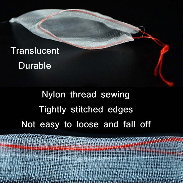 Fruit & Vegetable Insect-Proof And Bird-Proof Nylon Mesh Bag, Specification: 70x48cm