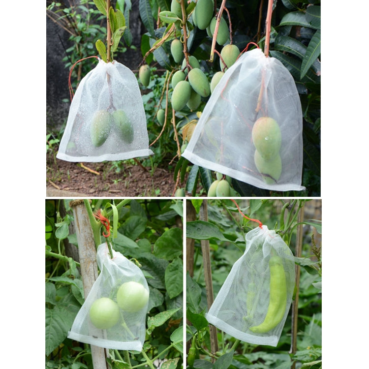 Fruit & Vegetable Insect-Proof And Bird-Proof Nylon Mesh Bag, Specification: 70x48cm
