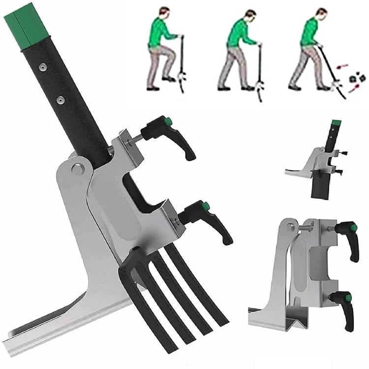 H018 Portable Outdoor Gardening Foot Weeding Aid