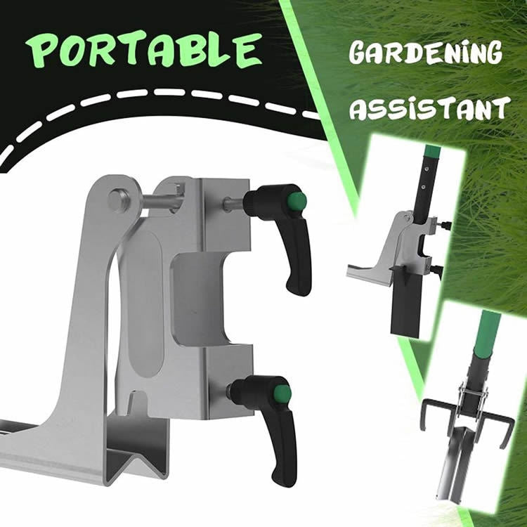 H018 Portable Outdoor Gardening Foot Weeding Aid