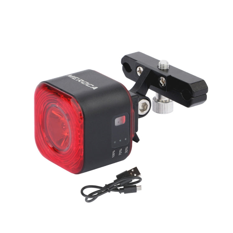 MEROCA XC02 Smart Light-Sensitive Brake Induction Taillight