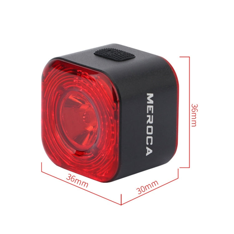 MEROCA XC02 Smart Light-Sensitive Brake Induction Taillight