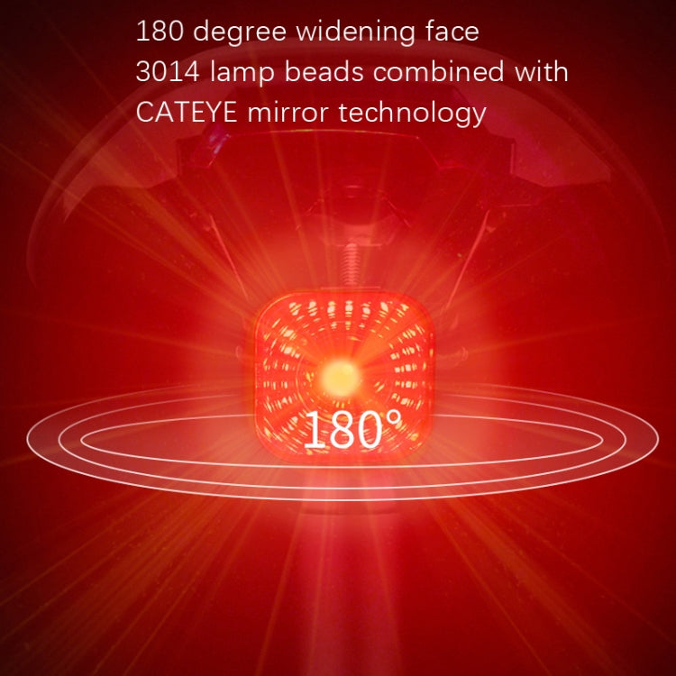 MEROCA XC02 Smart Light-Sensitive Brake Induction Taillight