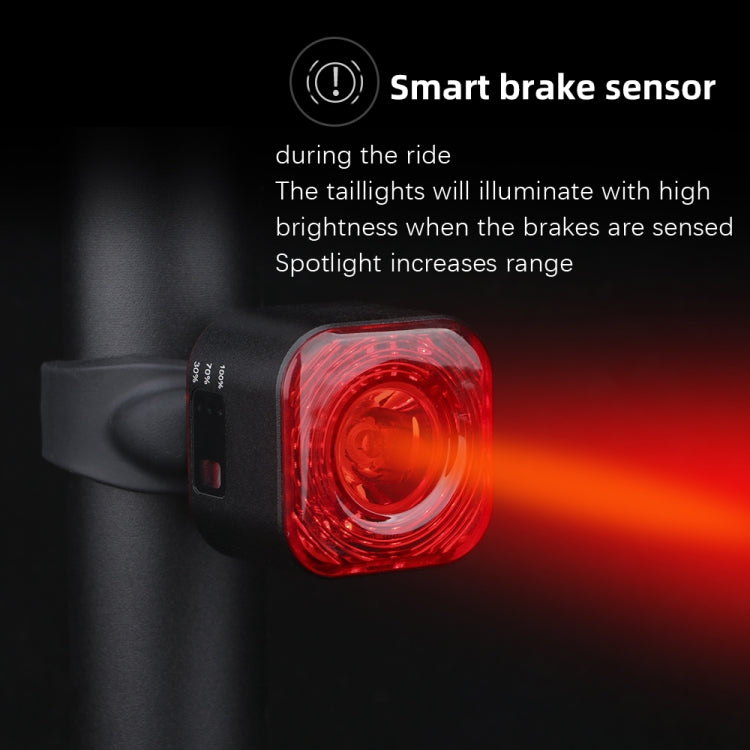 MEROCA XC02 Smart Light-Sensitive Brake Induction Taillight