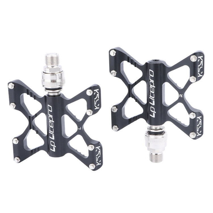 LP LitePro K5 Folding Bkie Aluminum Alloy Bearin Pedals