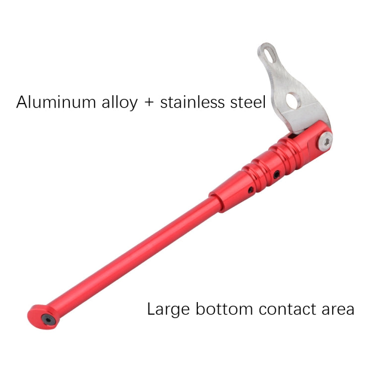 LP LitePro Folding Bike Aluminum Alloy Foot Support