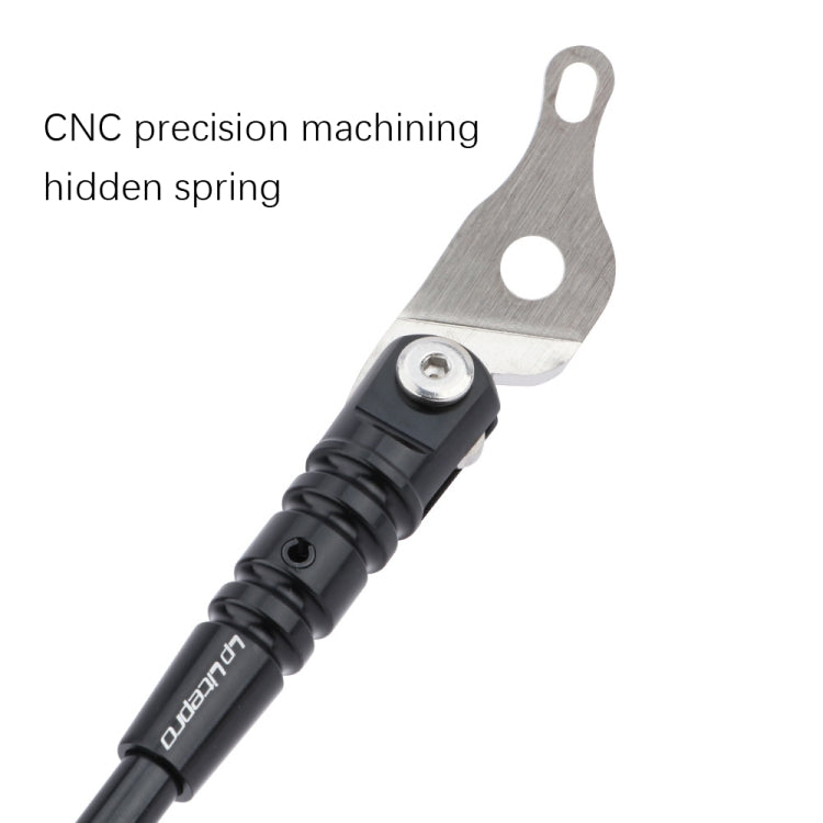 LP LitePro Folding Bike Aluminum Alloy Foot Support