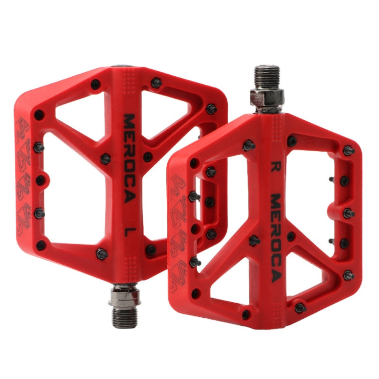 MEROCA Mountain Bike Nylon Pedal